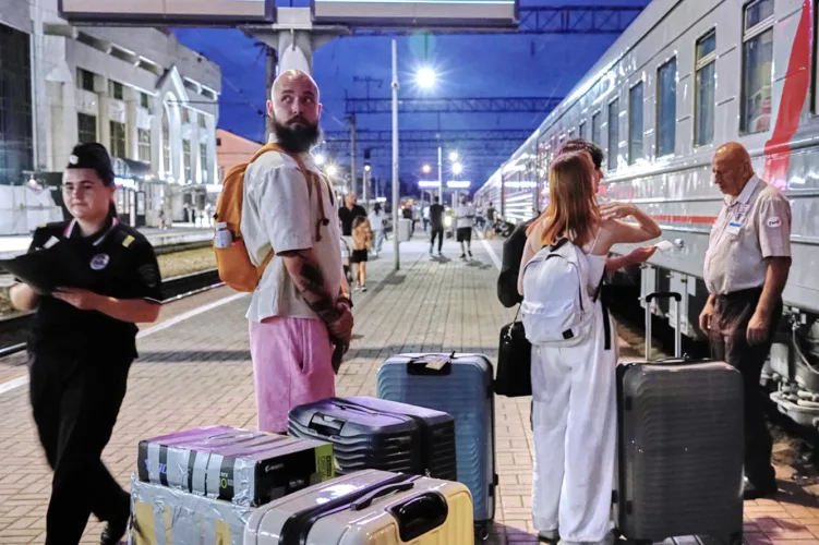 Some Russians are fleeing abroad, citing draft fears and loss of freedom